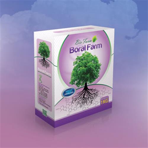 کود جامد و پودری بورال فارم سروستان